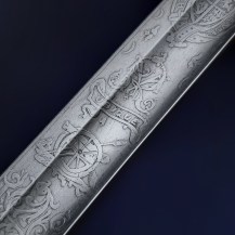 British Victorian 1821 Pattern Artillery Officers Sword by Pillin 29